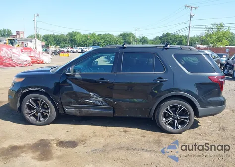 2015 Ford Explorer Sport z USA, uszkodzony, nr VIN 1FM5K8GTXFGA00534